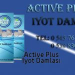 iyot damlası, active plus iyot damlası