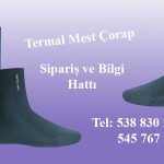 termal mest çorap
