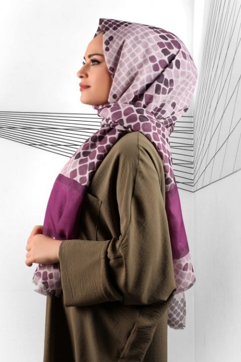 desenli şal
